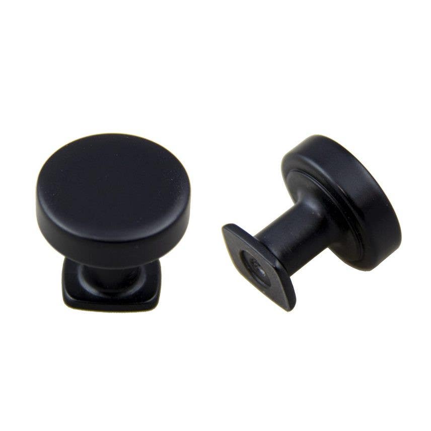 Pride Decor K-1218 32mm Round Flat Top Knob