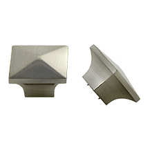 Pride Decor K-53082 32mm Square Pyramid Top Knob