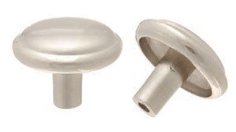 Pride Decor K-6361.SN 31mm Knob, Satin Nickel