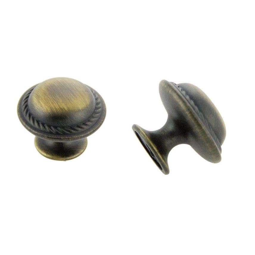 Pride Decor K-81784 30mm Rope Knob