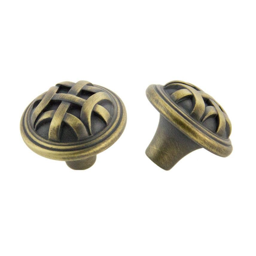 Pride Decor K-82115 32mm Braided Knob