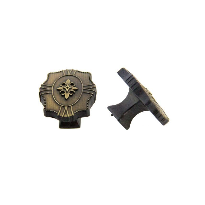 Pride Decor K-82928 Fleur di Lis Knob