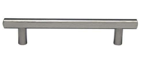 Pride Decor P-0146.SN Bar Pull, 96mm CTC, Satin Nickel