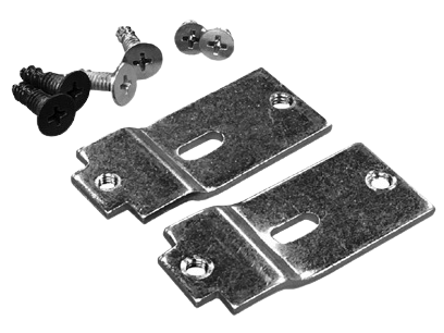 Adams Rite 91-096 Universal Mounting Tab Kits for Installing MS Locks & Latches