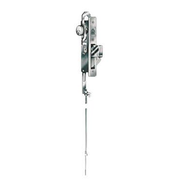Adams Rite 4015 Threshold Bolt, Zinc Plated Steel