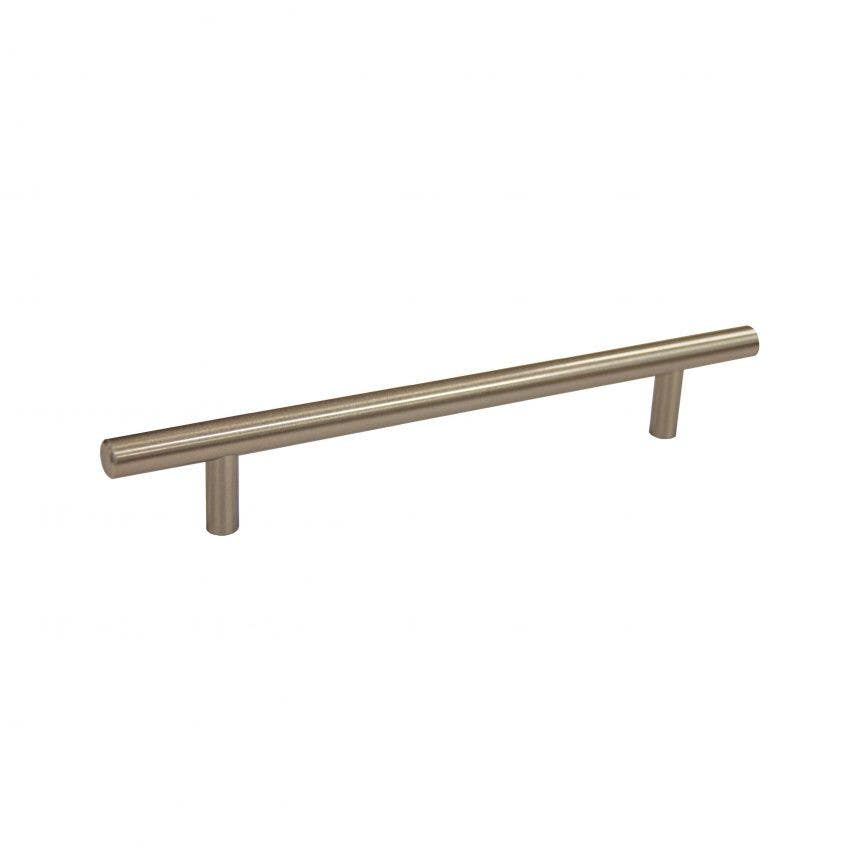 Pride Decor P-109.SN Bar Pull, 160mm CTC, Satin Nickel