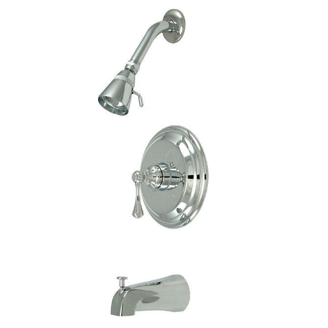 Kingston Brass KB263 Single Handle Tub & Shower Faucet