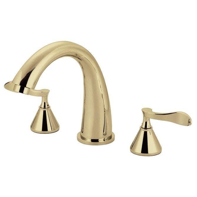 Kingston Brass KS236 Century Two Handle Roman Tub Filler
