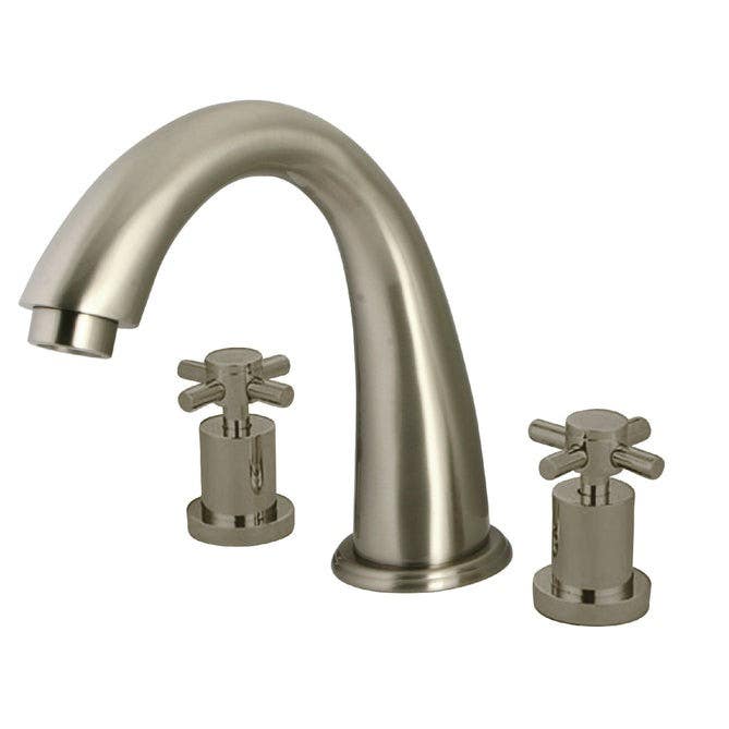 Kingston Brass KS236 Two Handle Roman Tub Filler