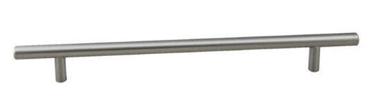 Pride Decor P-118.SN Bar Pull, 15" CTC, Satin Nickel