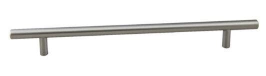 Pride Decor P-126.SN Bar Pull, 23" CTC, Satin Nickel