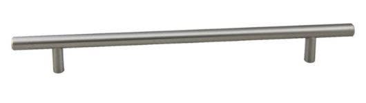 Pride Decor P-130.SN Bar Pull, 27" CTC, Satin Nickel