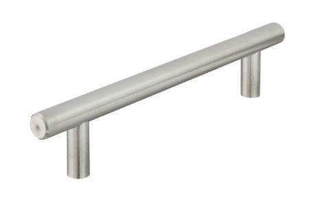 Pride Decor P-1068H.SS Bar Pull, 128mm CTC, Stainless Steel