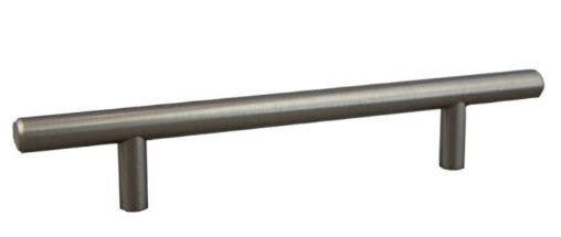 Pride Decor P-108H.SS Bar Pull, 128mm CTC, Stainless Steel