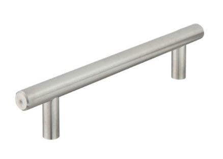 Pride Decor P-1096H.SS Bar Pull, 96mm CTC, Stainless Steel
