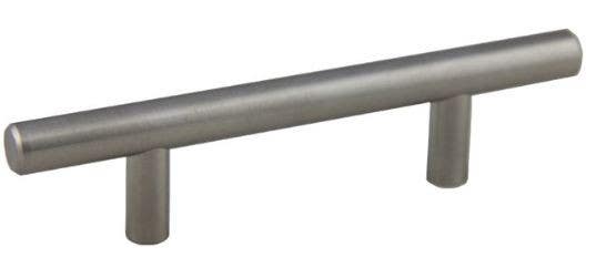 Pride Decor P-105.SS Bar Pull, 3" CTC, Stainless Steel