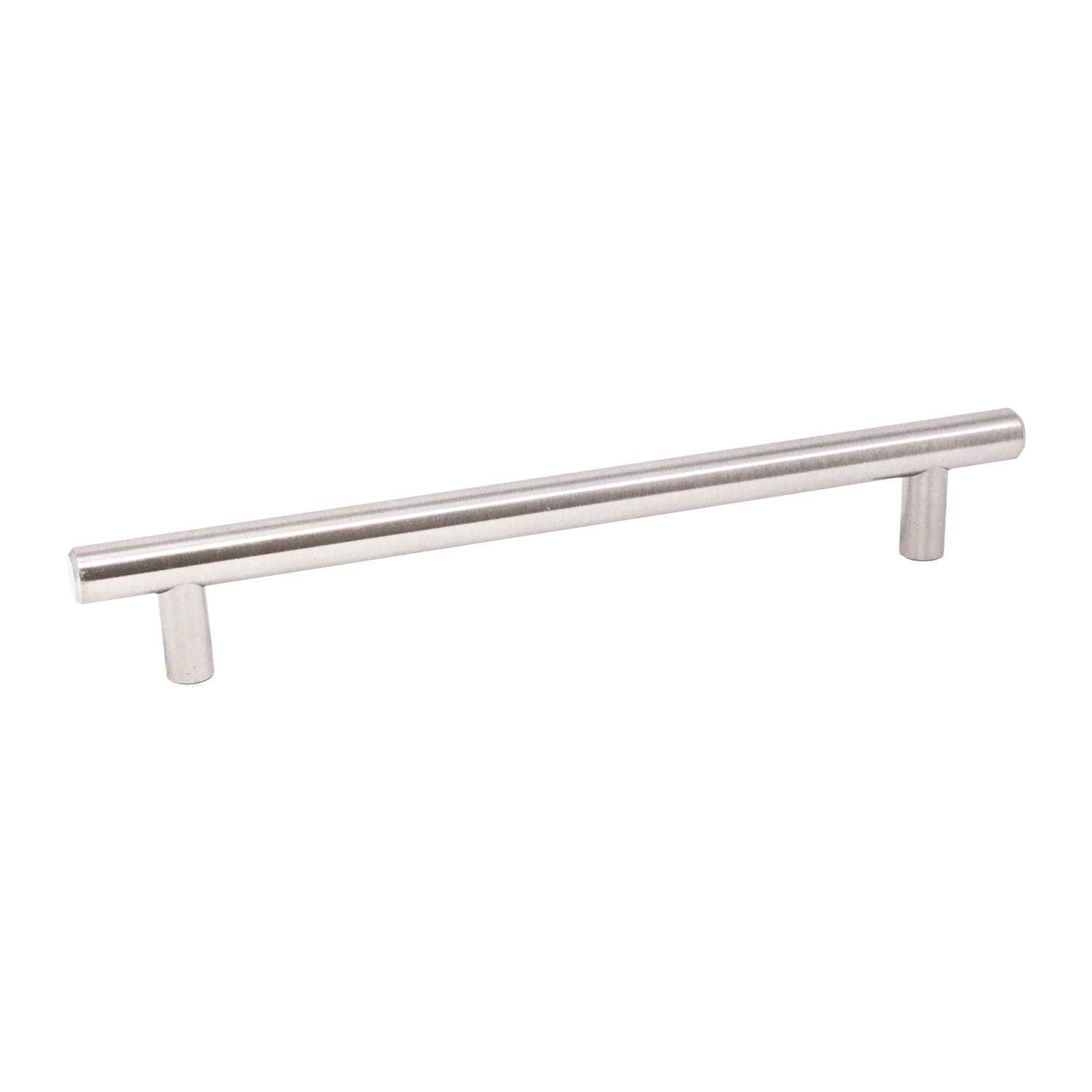 Pride Decor P-242.SN Bar Pull, 192mm CTC, Satin Nickel With 1-3/4" Breakaway Screw