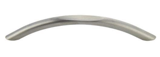 Pride Decor P-29255.SS Stainless Steel Arch Pull, 128mm CTC With Flat Top & M4 x 22mm Screw
