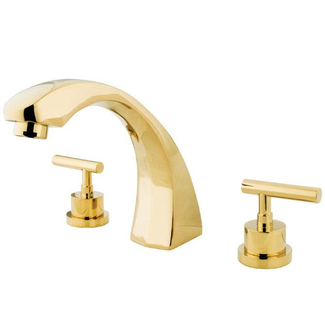Kingston Brass KS436 Manhattan Roman Tub Filler