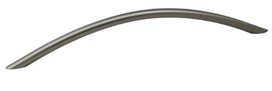 Pride Decor P-50SG.SN Arch Pull, 320mm CTC, Satin Nickel w/ 10-24 x 1" Screw