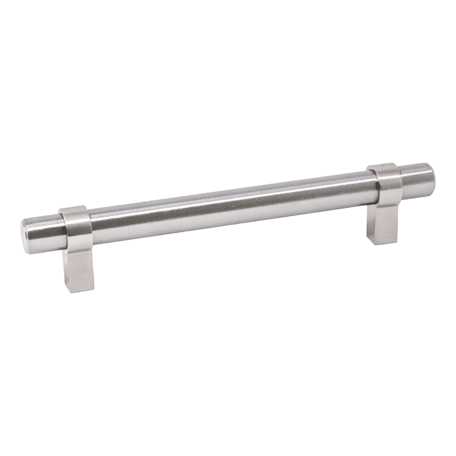 Pride Decor P-7227 Eleganza Bar Pull Square Leg, Satin Nickel