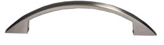 Pride Decor P-8004.SN Pull, 96mm CTC, 4-7/8" OL, Satin Nickel