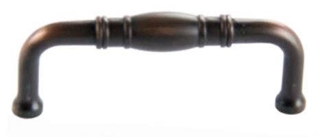 Pride Decor P-80289 Deco Pull, 96mm CTC with 2pcs 1" & 2pcs 1.75" Breakaway Screw