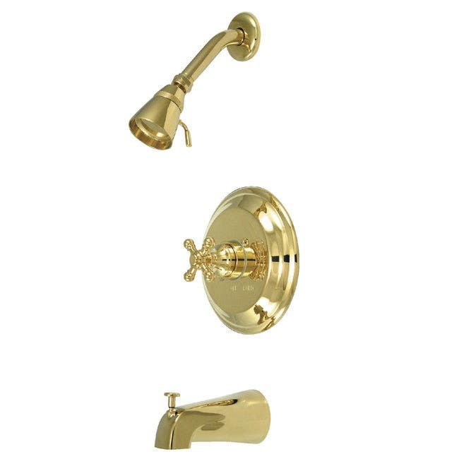 Kingston Brass KB263 Metropolitan Trim Only for Single Handle Tub & Shower Faucet