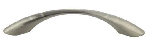 Pride Decor P-8065.SN Deco Pull, 96mm CTC, Satin Nickel