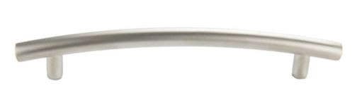 Pride Decor P-81837.DN Curved Bar Pull, 128mm CTC, Dull Nickel