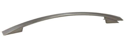 Pride Decor P-82106.SN Modern Bow Pull, 160mm CTC, Satin Nickel