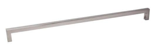 Pride Decor P-87140.SN Square Bar Pull, 280mm CTC, Satin Nickel
