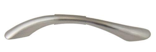 Pride Decor P-8731.SN Wave Pull, 96mm CTC, Satin Nickel