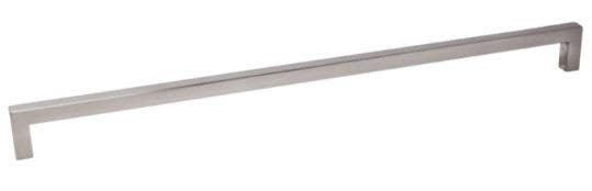 Pride Decor P-87328.SN Modern Square Pull, 320mm CTC, Satin Nickel