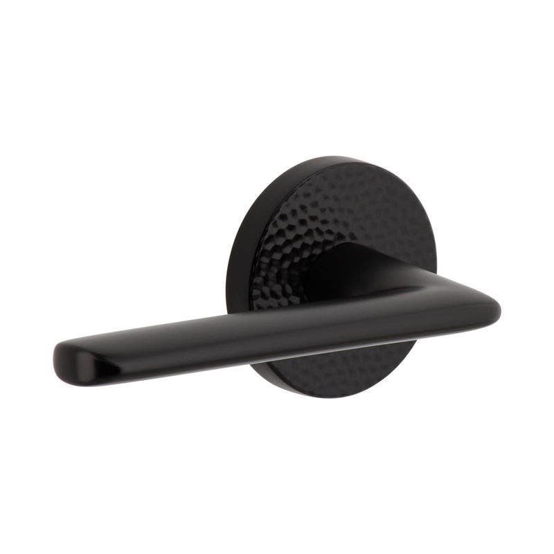 Viaggio CLOMHMBRZ Circolo Hammered Rosette with Brezza Lever