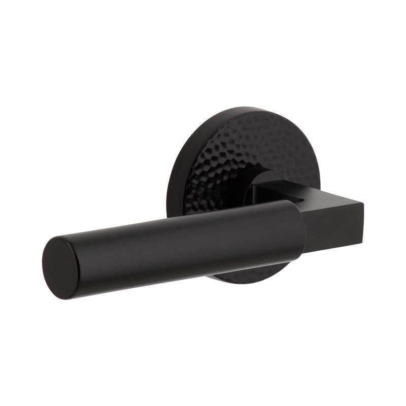 Viaggio CLOMHMCON-STH Circolo Hammered Rosette with Contempo Smooth Lever