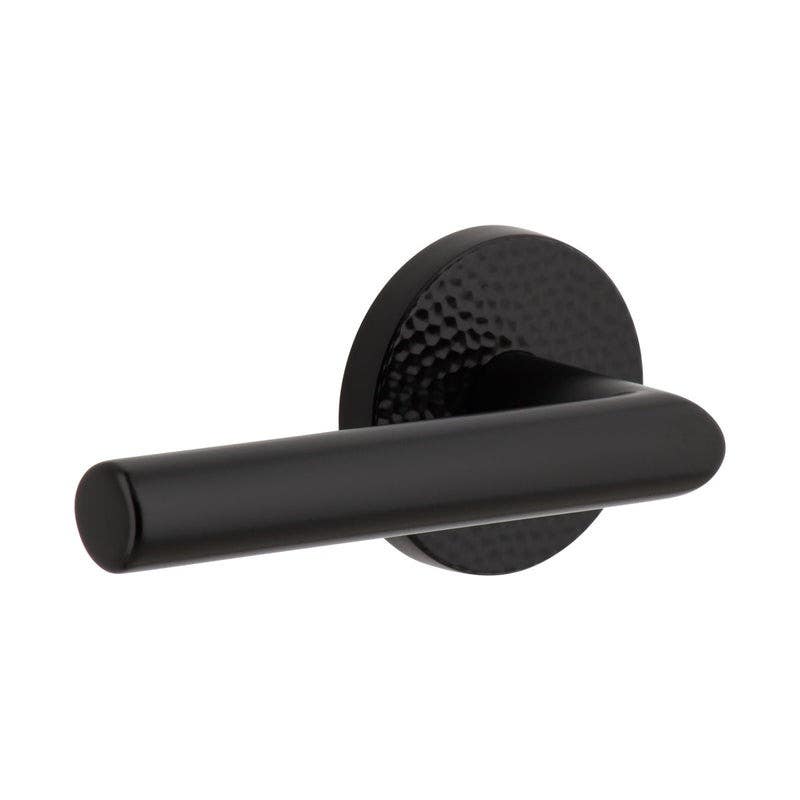 Viaggio CLOMHMMOD Circolo Hammered Rosette with Moderno Lever