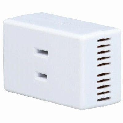 Amertac-Westek 6004B Plug-In Touch Dimmer Switch, 200W