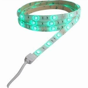 Amertac-Westek LTAPE2MRGB-T LED Tape Light With Remote, Color-Changing, 6-Ft.