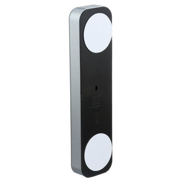 Amertac-Westek 71187CC-T2 Mini Task Bar Light, Silver, Warm White, 2-Pk.