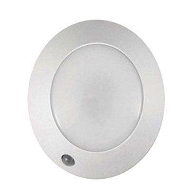 Amertac-Westek LG3101W-N1 LED Ceiling Light, Warm White, On/Off/Motion Sensor