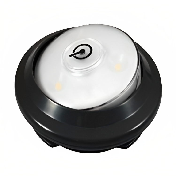 Amertac-Westek LPL620 LED Swivel Accent Puck Lights w/ Light Sensor,  Battery-Operated