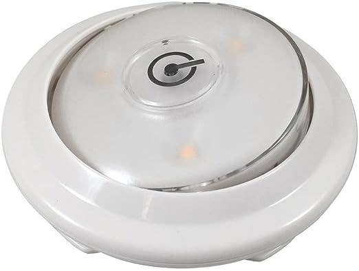 Amertac-Westek LPL620WXLL 55 Lumens White Swivel Puck Light With Sensor