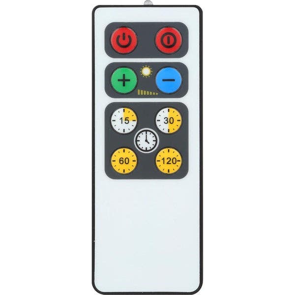 Amertac-Westek LPL622WRC LED Puck Light With Remote, Warm White, 2-Pk.