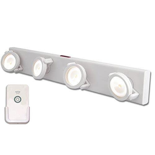 Amertac-Westek LPL704 LED Track Light With Remote
