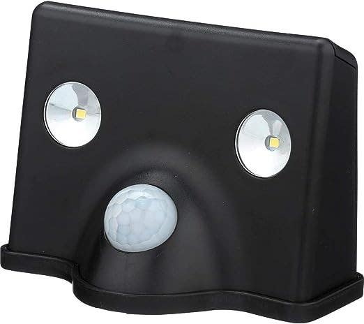 Amertac-Westek LS3102B-N1 LED Security Light, Motion Activated, Battery Operated