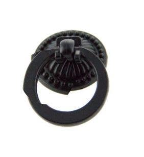 Pride Decor R-1401.BK Ring Pull, Matt Black