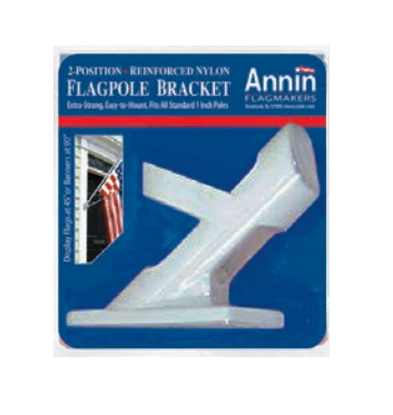 Annin Flagmakers 642629 2-Position Flag Pole Bracket