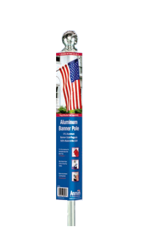 Annin Flagmakers 031805R/183 5' Flag Pole With Unfurler