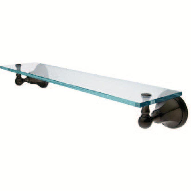 Kingston Brass BA4819 Metropolitan Glass Shelf
